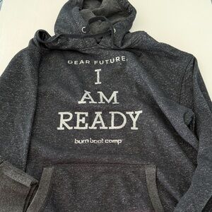 Burn boot camp hoodie